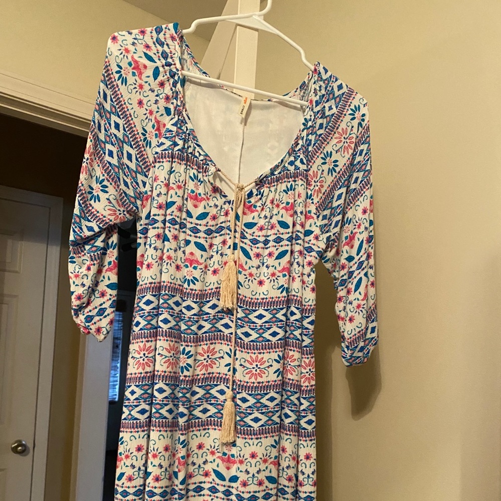 orange creek dress